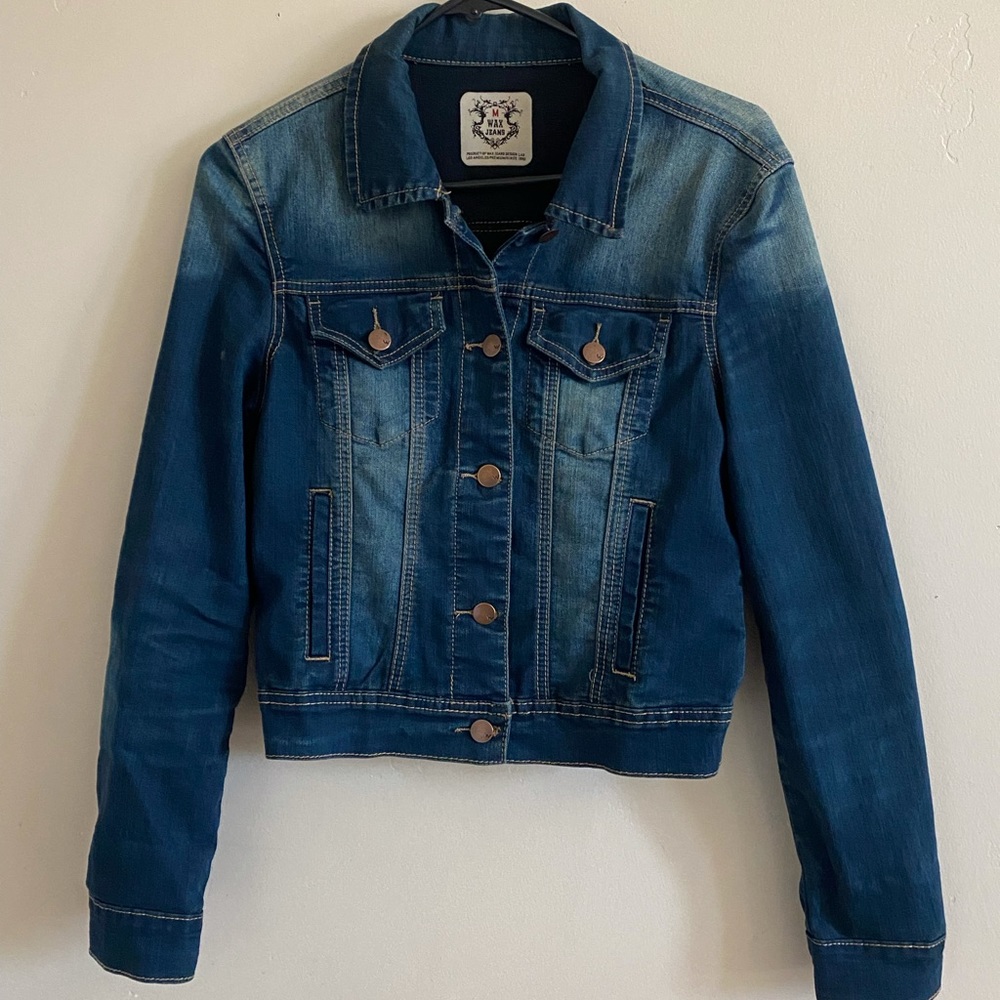 Wax Jean jacket M